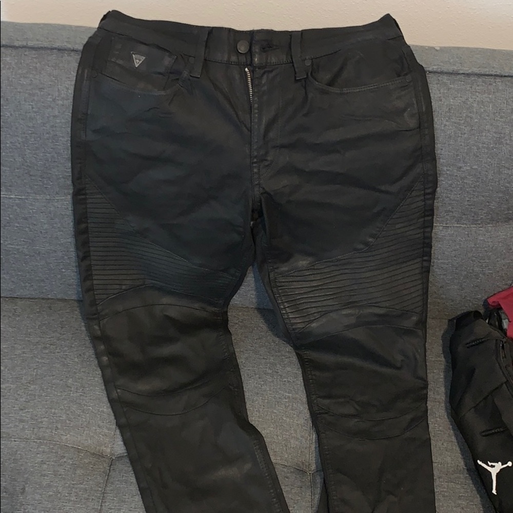 Guess jeans biker slim fit size 31x32